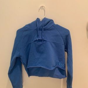 Gymshark cropped hoodie